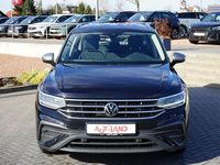 Gebraucht VW Tiguan Allspace Life 150 PS (110 kW) 2022 Schwarz SUV