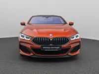 Gebraucht BMW M850 Shadowline 530 PS (389 kW) 2022 Sunset orange metallic c1schwarz Coupé