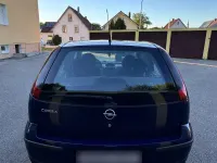 Gebraucht Opel Corsa 80 PS (58 kW) 2004 Blau Kleinwagen