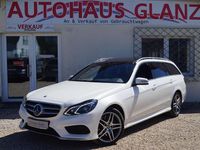 Gebraucht Mercedes E350 AMG 258 PS (189 kW) 2016 Diamantweiss Kombi