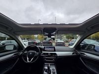 Gebraucht BMW 545e 394 PS (289 kW) 2021 Schwarz Limousine