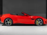 Gebraucht Ferrari Portofino 600 PS (441 kW) 2020 Rot Cabrio