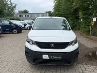 Gebraucht Peugeot Partner 110 PS (80 kW) 2020 Weiß Van / Kleinbus