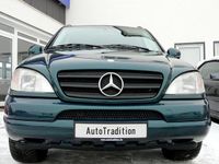 Gebraucht Mercedes ML430 272 PS (200 kW) 1999 Grün SUV