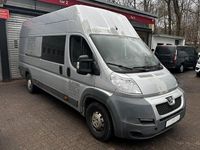 Gebraucht Peugeot Boxer 145 PS (106 kW) 2010 Grau Van