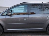 Gebraucht VW Touran Comfortline 105 PS (77 kW) 2012 Grau Van / Kleinbus