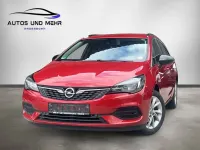 Gebraucht Opel Astra Elegance 122 PS (89 kW) 2021 Rot Kombi