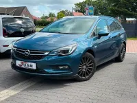 Gebraucht Opel Astra Dynamic 110 PS (80 kW) 2016 Blau Kombi