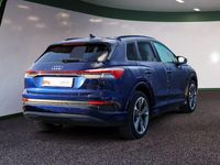 Gebraucht Audi Q4 e-tron Advanced 210 kW (286 PS) 2024 Blau / navarrablau SUV