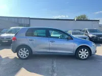 Gebraucht VW Golf VI Style 122 PS (89 kW) 2011 Blau Kleinwagen