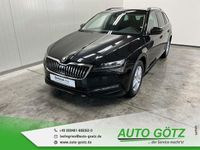 Gebraucht Skoda Superb Ambition 150 PS (110 kW) 2022 Schwarzmagic perleffekt Kombi