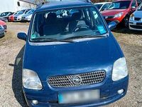 Gebraucht Opel Agila 75 PS (55 kW) 2001 Blau Van / Kleinbus