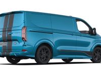 Neu Ford E-Transit Sport 160 kW (218 PS) 2026 Digital aqua blue metallic Van