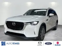 Gebraucht Mazda CX-80 Exclusive-Line 328 PS (241 kW) 2024 Rhodium white SUV
