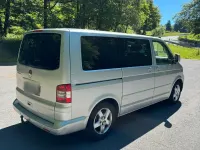 Gebraucht VW Multivan 174 PS (127 kW) 2004 Silber Van / Kleinbus