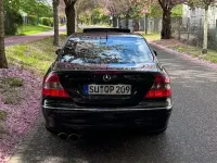 Gebraucht Mercedes CLK280 231 PS (169 kW) 2005 Schwarz Coupé