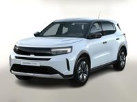 Neu Opel Frontera S 145 PS (106 kW) 2025 Arktis weiß / dach schwarz SUV