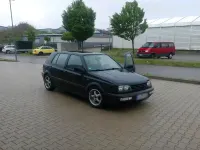 Gebraucht VW Golf III GT 101 PS (74 kW) 1996 Schwarz Kleinwagen