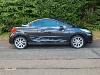 Gebraucht Peugeot 207 CC 120 PS (88 kW) 2009 Schwarz Cabrio