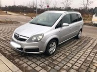 Gebraucht Opel Zafira 105 PS (77 kW) 2006 Silber Van / Kleinbus