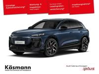 Gebraucht Audi SQ6 e-tron Ambiente 359 kW (489 PS) 2025 Plasmablau metallic SUV