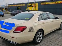 Gebraucht Mercedes E220 194 PS (142 kW) 2016 Beige Limousine