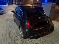 Gebraucht Abarth 595 Turismo 160 PS (117 kW) 2012 Schwarz Kleinwagen
