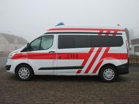 Gebraucht Ford Transit Custom 131 PS (96 kW) 2017 Weiß Kombi
