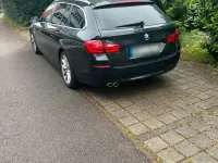 Gebraucht BMW 520 184 PS (135 kW) 2012 Schwarz Kombi