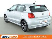 Gebraucht VW Polo Trendline 95 PS (69 kW) 2016 Grau Kleinwagen