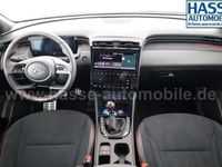 Gebraucht Hyundai Tucson N Line 150 PS (110 kW) 2024 Shimmering silver metallic SUV