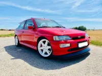 Gebraucht Ford Escort RS 299 PS (219 kW) 1992 Rot Limousine