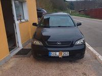 Second-hand Opel Astra 125 CP (91 kW) 2004 Negru Coupe