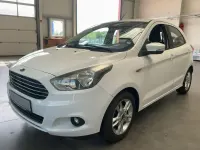 Gebraucht Ford Ka Plus Cool & Sound Edition 86 PS (63 kW) 2016 Weiß Kleinwagen