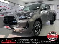 Neu Toyota HiLux Executive 204 PS (150 kW) 2026 Grün Pickup