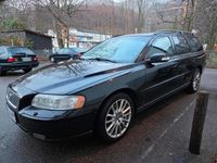 Gebraucht Volvo V70 185 PS (136 kW) 2007 Schwarz Kombi