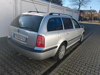 Gebraucht Skoda Octavia 102 PS (75 kW) 2003 Silber Kombi