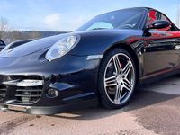 Gebraucht Porsche 911 Turbo Cabriolet 480 PS (353 kW) 2009 Schwarz Cabrio