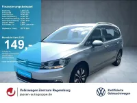 Gebraucht VW Touran R 150 PS (110 kW) 2024 Oyster silver metallic Van / Kleinbus