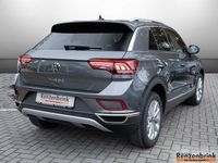 Gebraucht VW T-Roc Style 150 PS (110 kW) 2025 Grau (indiumgrau metallic) SUV