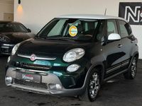Gebraucht Fiat 500L Trekking 95 PS (69 kW) 2017 Grün Van / Kleinbus