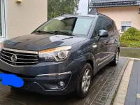 Gebraucht SsangYong Rodius 178 PS (130 kW) 2016 Grau Van / Kleinbus