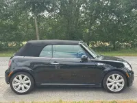 Gebraucht Mini Cooper S Cabriolet 184 PS (135 kW) 2010 Schwarz Cabrio