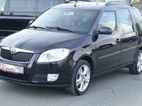 Gebraucht Skoda Roomster 105 PS (77 kW) 2008 Schwarz Van / Kleinbus