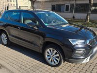 Gebraucht Seat Ateca Style 150 PS (110 kW) 2021 Schwarz SUV