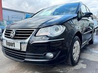 Gebraucht VW Touran Highline 140 PS (102 kW) 2009 Schwarz Van / Kleinbus