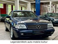 Gebraucht Mercedes SL320 231 PS (169 kW) 1996 Azuritblau  metallic 3660 Cabrio