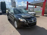Gebraucht VW Tiguan Sportline 140 PS (102 kW) 2009 Schwarz SUV