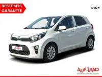 Gebraucht Kia Picanto DREAM-TEAM Edition 67 PS (49 kW) 2019 Weiß Kleinwagen