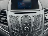 Gebraucht Ford Fiesta 100 PS (73 kW) 2016 Schwarz Kleinwagen